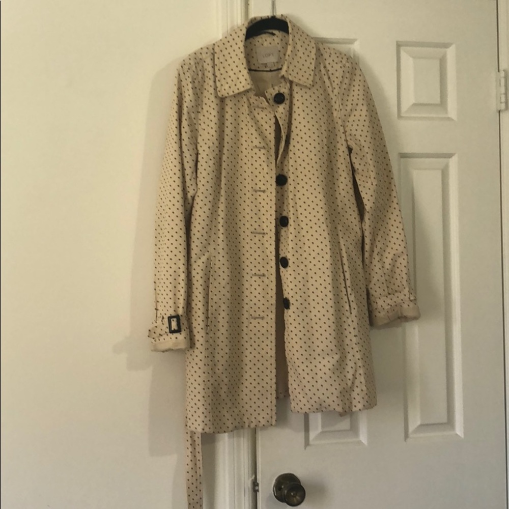 Star trench coat